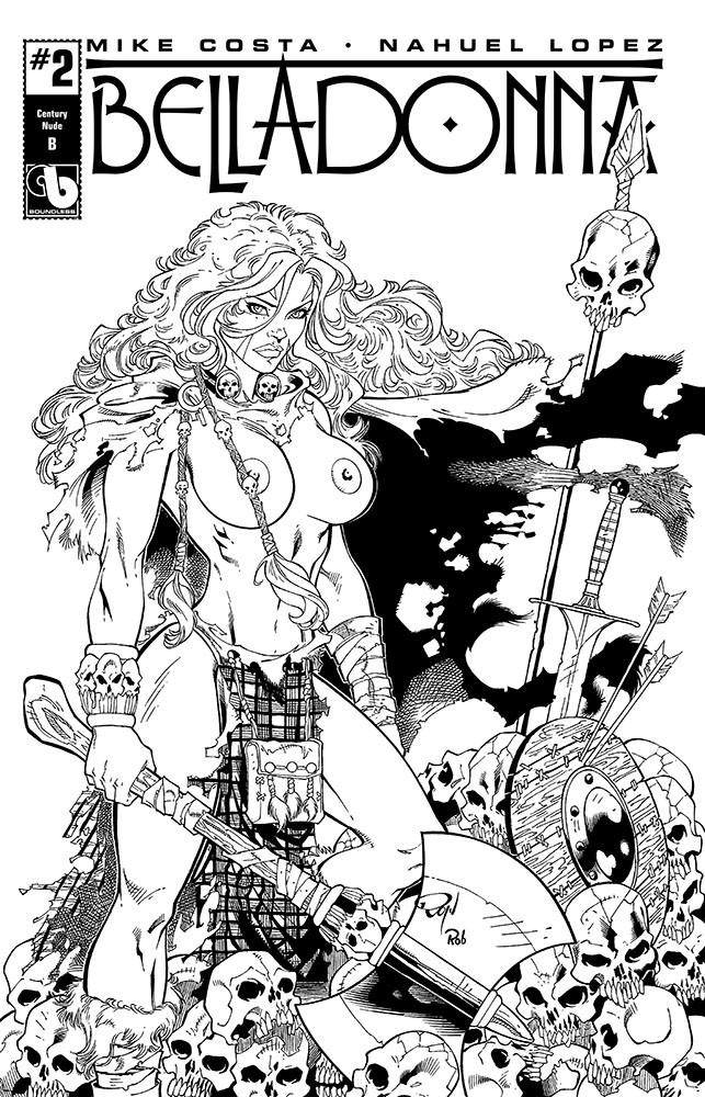 Belladonna #2 Variant Covers page 5 full