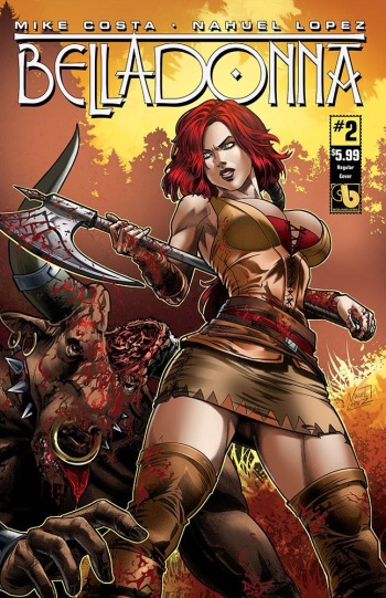 [Boundless] Belladonna #2 Variant Covers cover