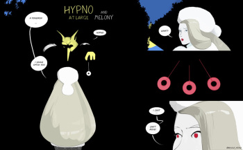 [Boule] Hypno with Melony (Pokemon) cover