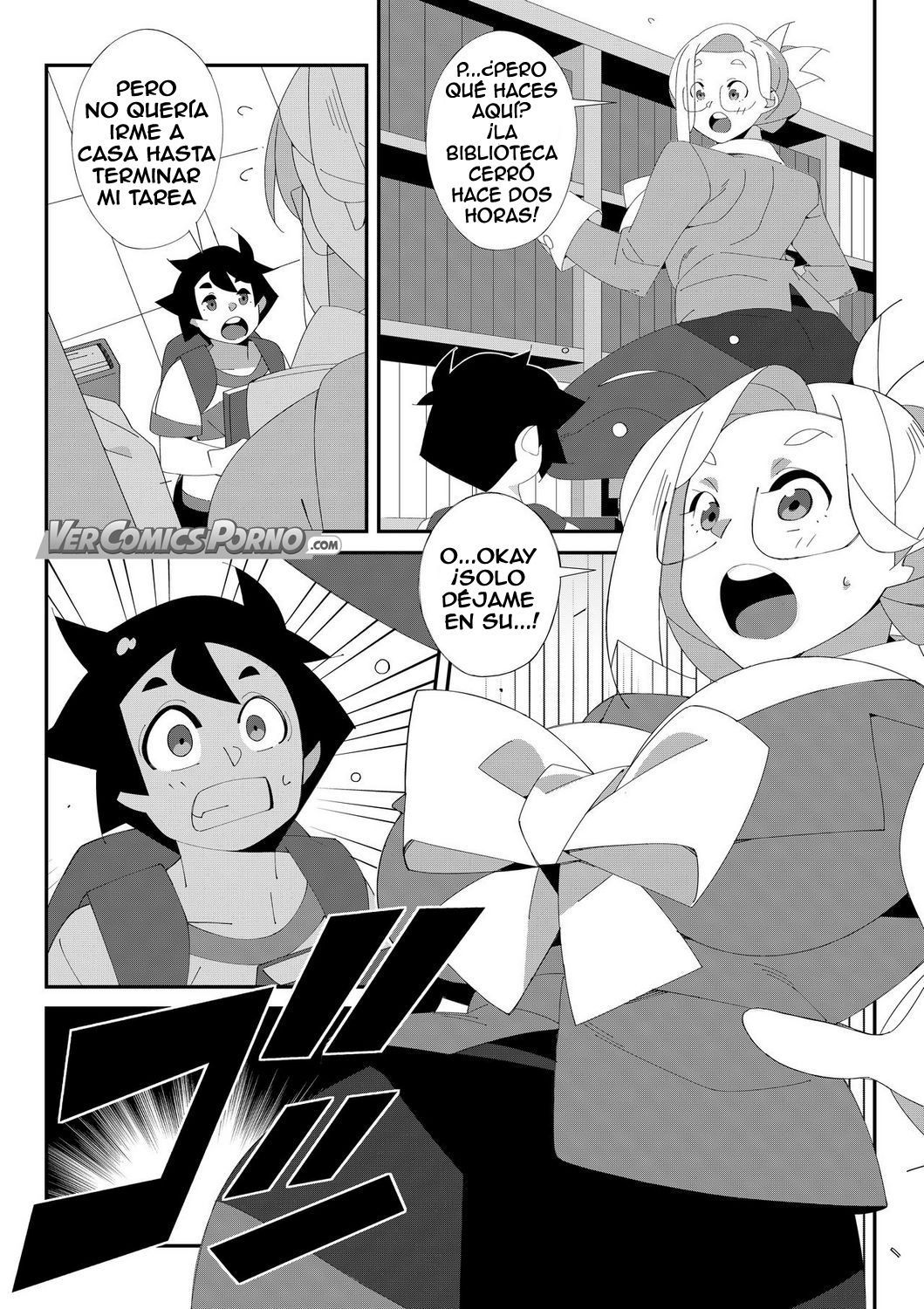 Miss Librarian! page 3 full