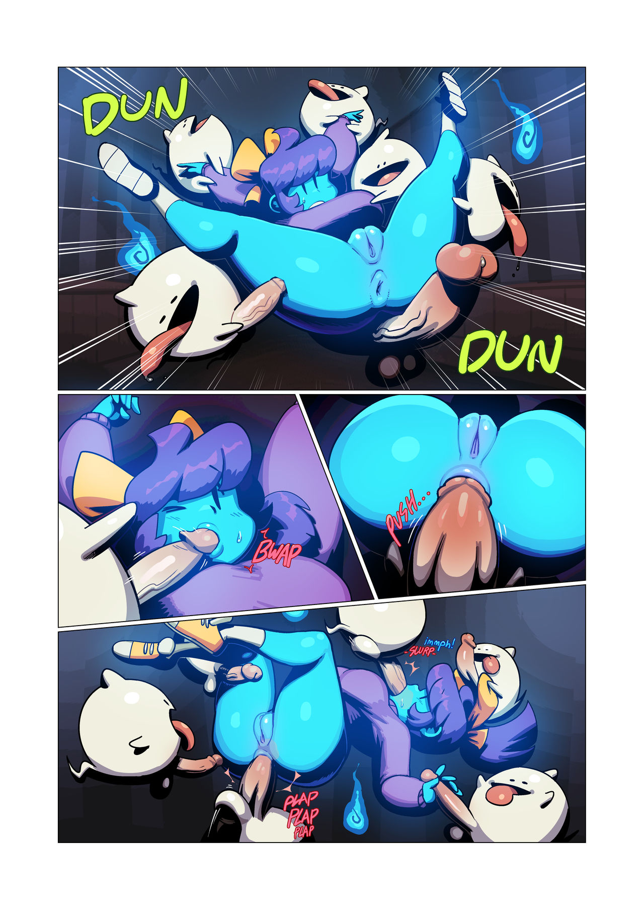 Marina La Fantasma page 3 full