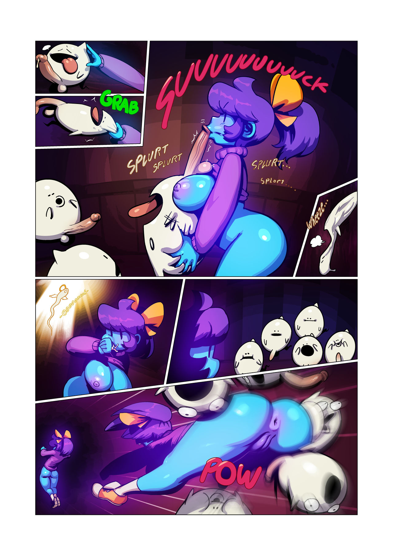 Marina La Fantasma page 5 full