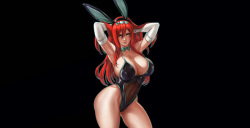 Bunny Erza Wallpaper Edits