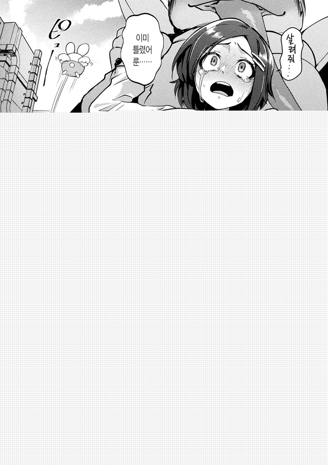 Mahou Shoujo wa Mou Dame desu | 마법소녀는 이제 글렀어요 page 11 full