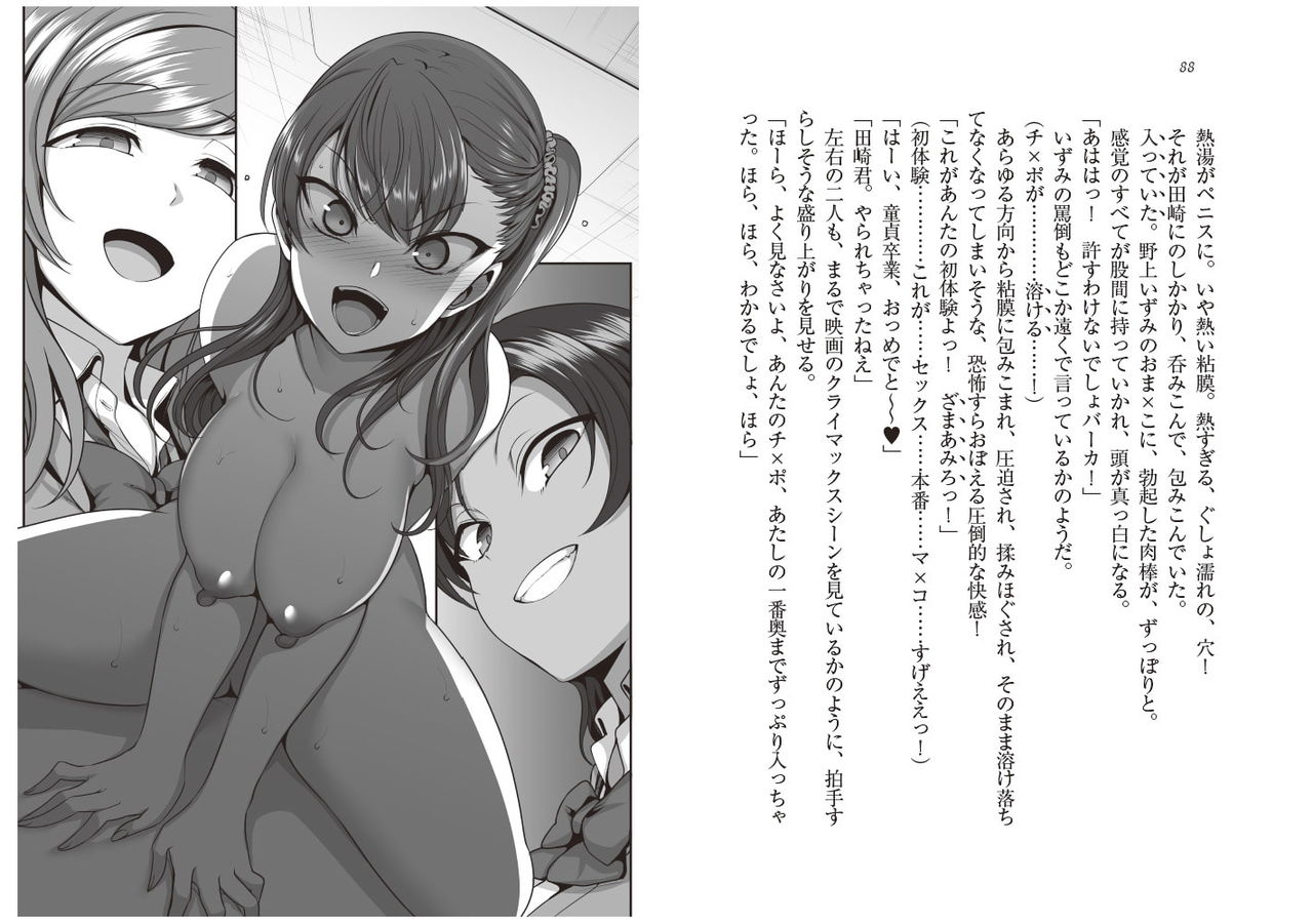 Ijirare ~Fukushuu Saimin~ Light Novel【PV】 page 3 full