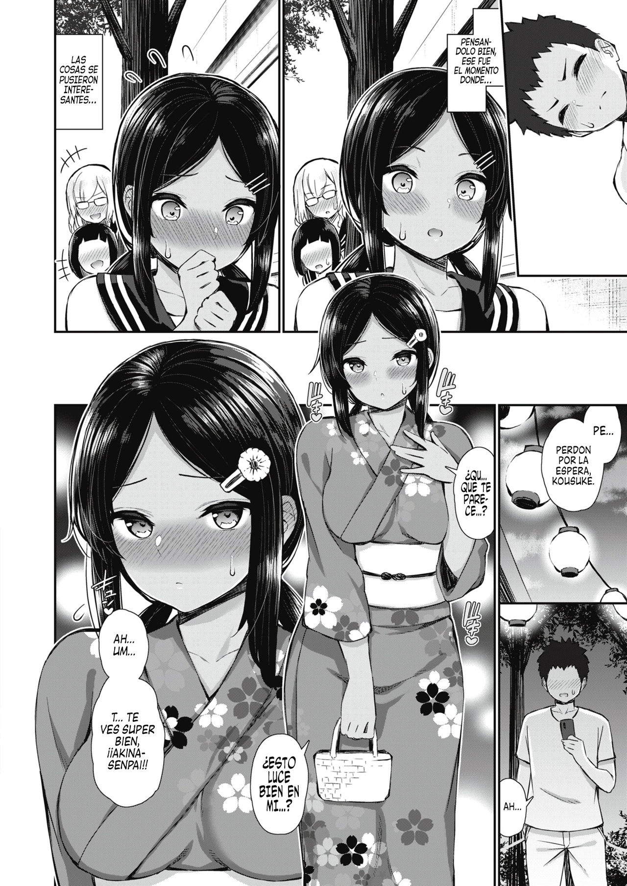 NatsuAki Memory | Memorias de Verano-Otoño page 2 full