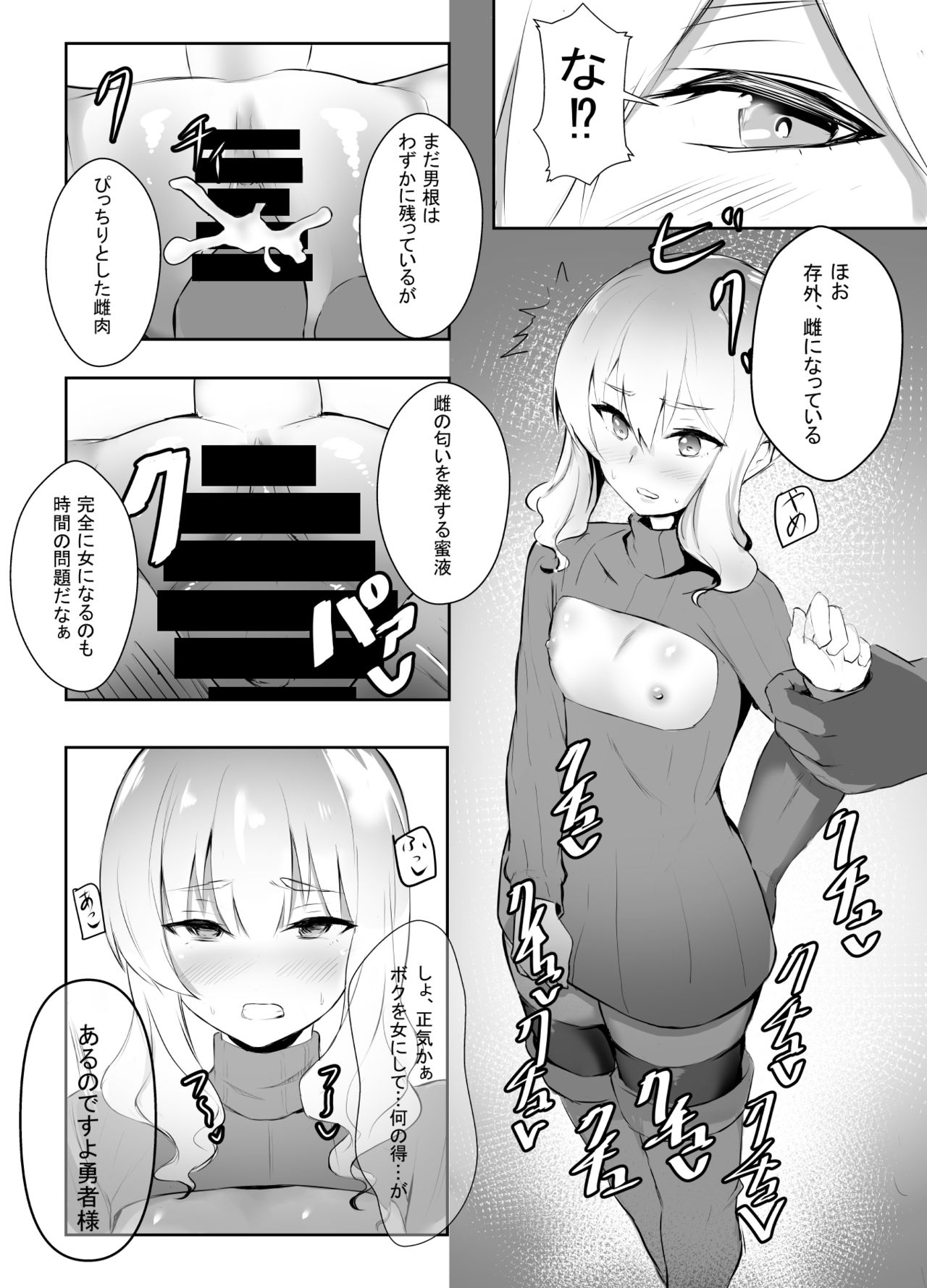 Mesu Ochi shita Yuusha-sama page 11 full