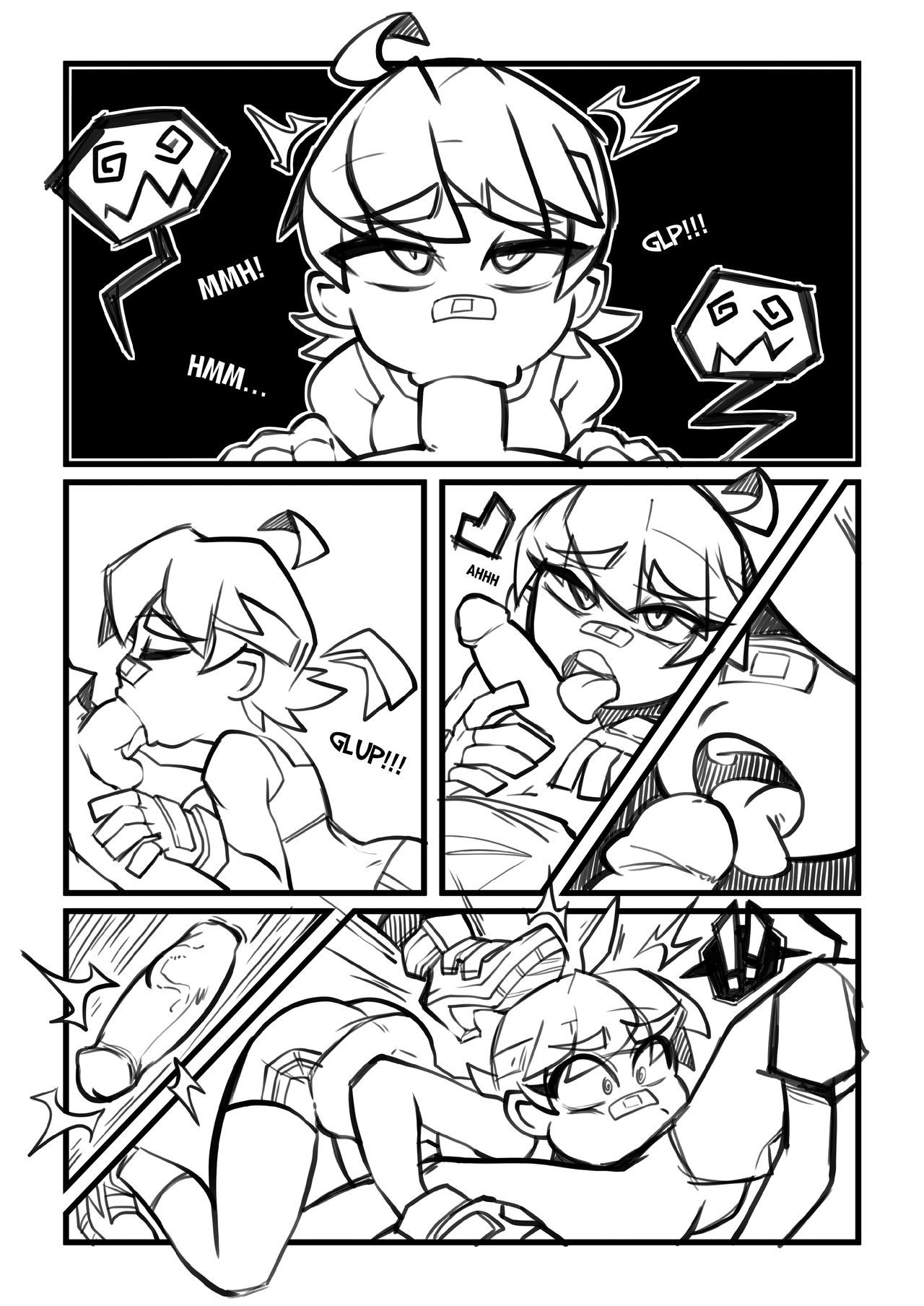 Skarpworld: Chapter 7: Milk Crisis Part 1 page 2 full