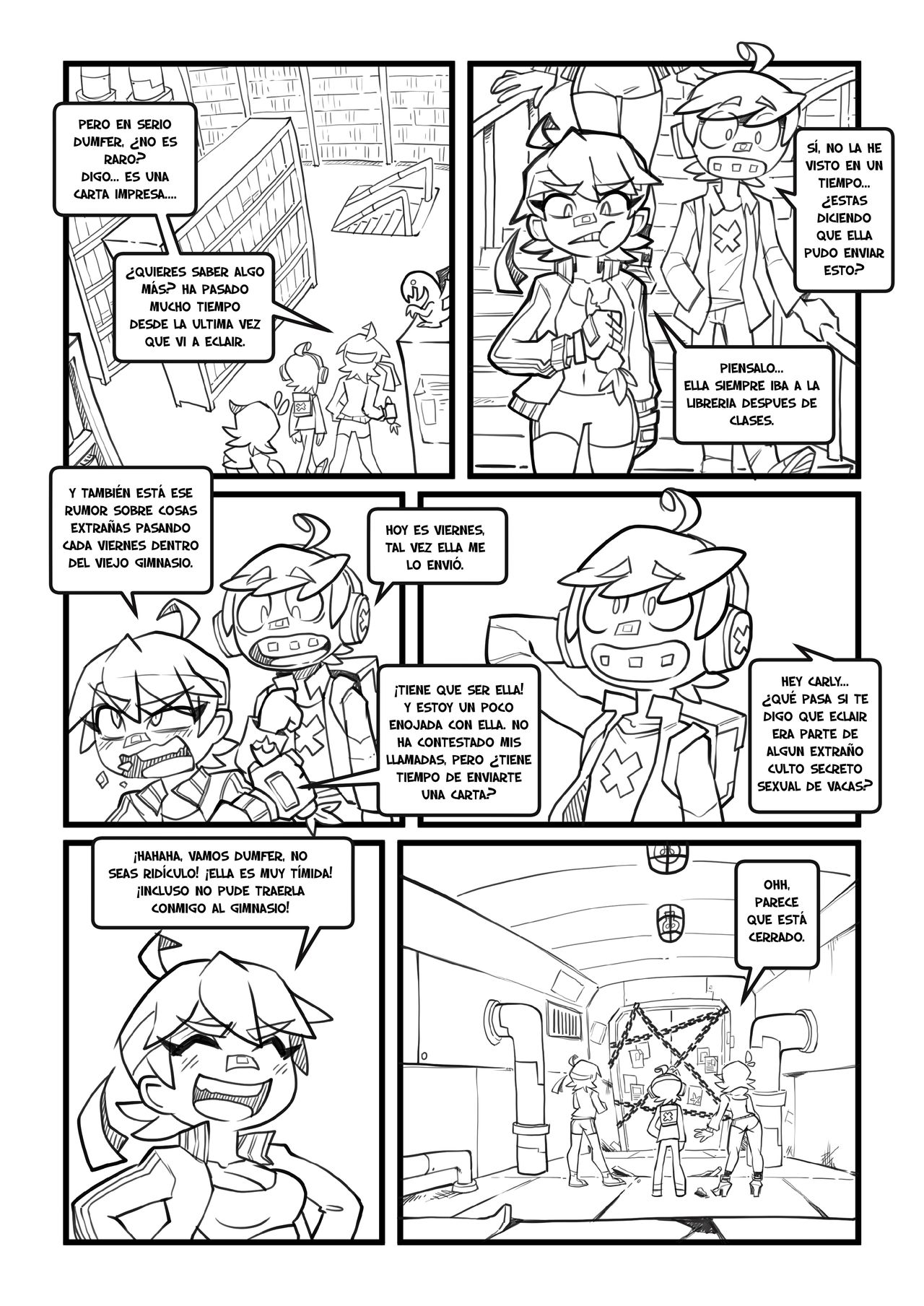 Skarpworld: Chapter 7: Milk Crisis Part 1 page 8 full