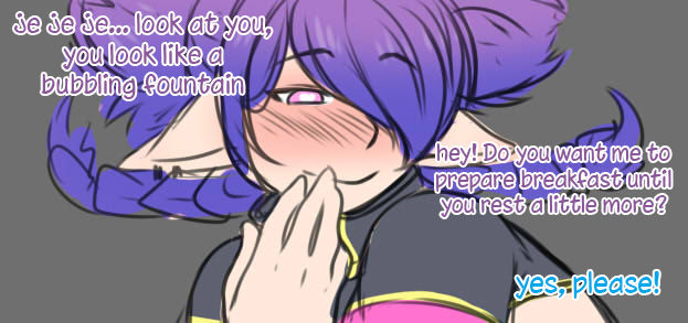 Potassium's bizarre adventure page 5 full