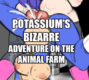 [Na-Kun] Potassium's bizarre adventure cover