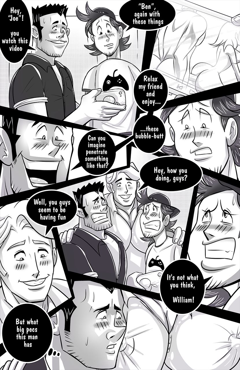 Cool it William. Episode 1 - Hi Guys! page 2 full