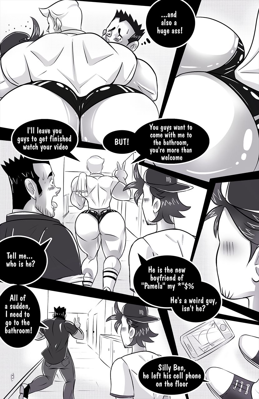 Cool it William. Episode 1 - Hi Guys! page 3 full