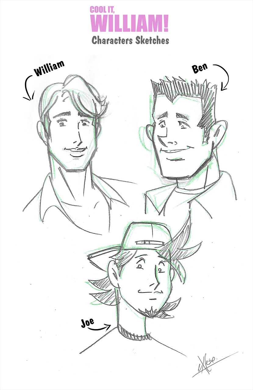 Cool it William. Episode 1 - Hi Guys! page 7 full
