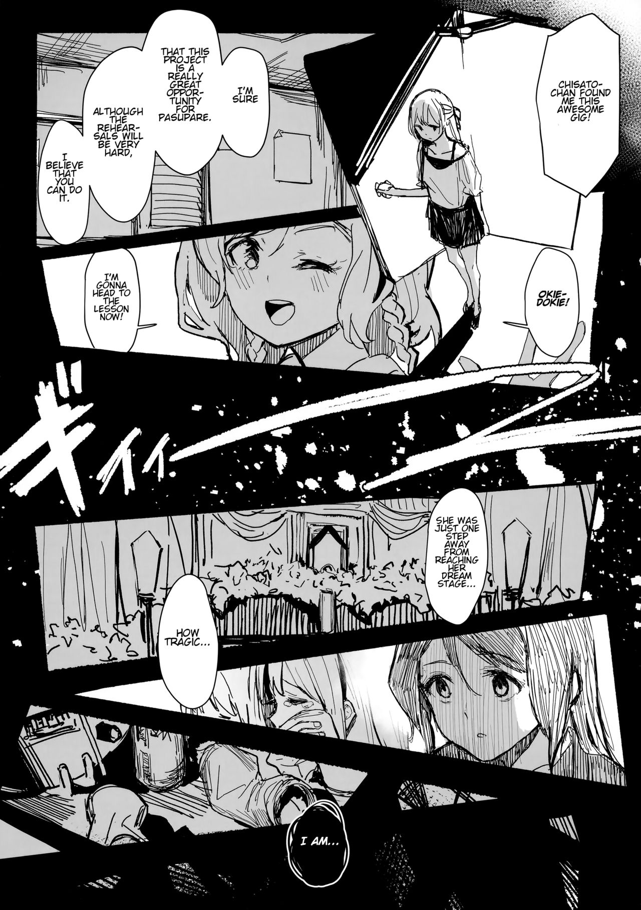 Yogarasu no Uta | A Night Raven's Song page 5 full