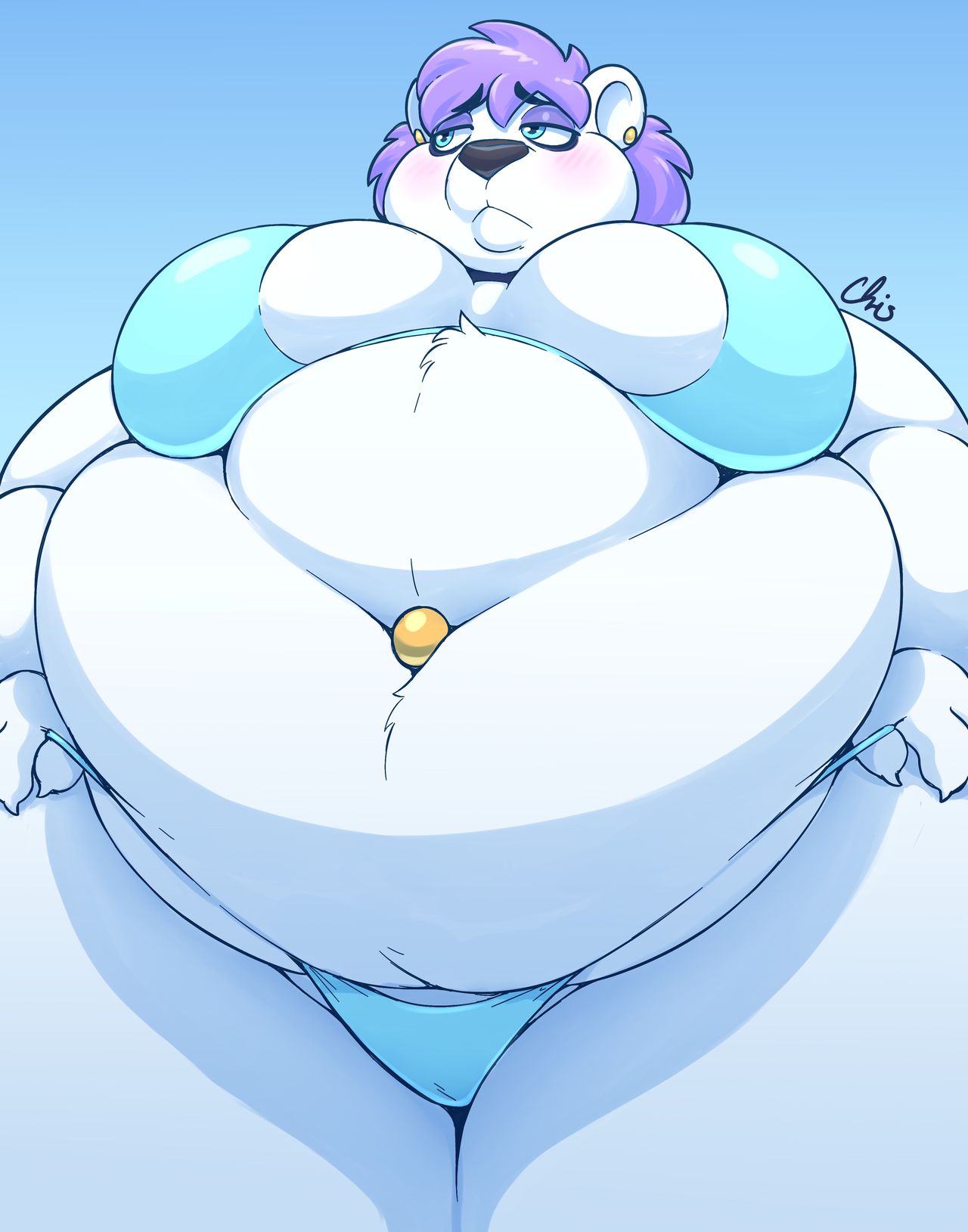 NekoCrispy's Belly Shirt Artpack page 8 full