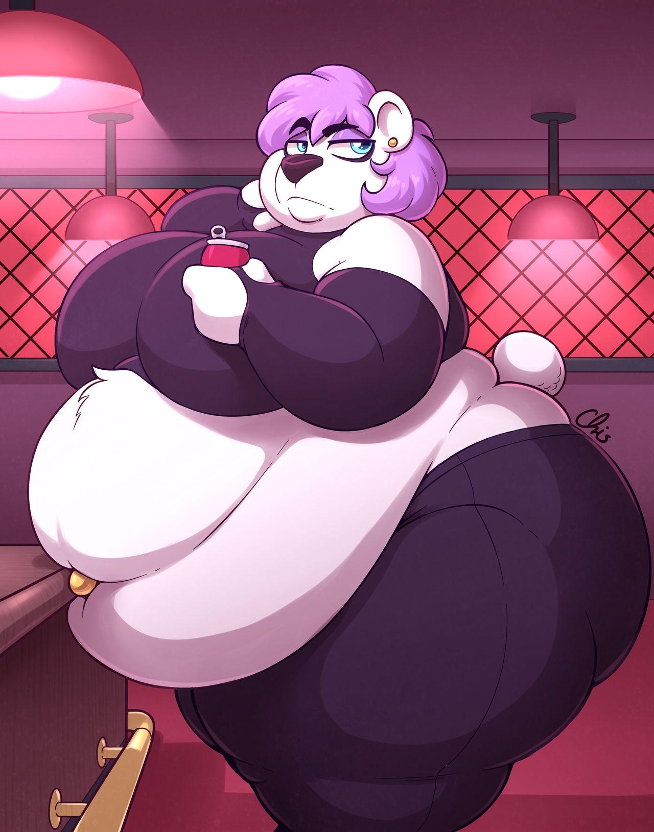 NekoCrispy's Belly Shirt Artpack page 9 full