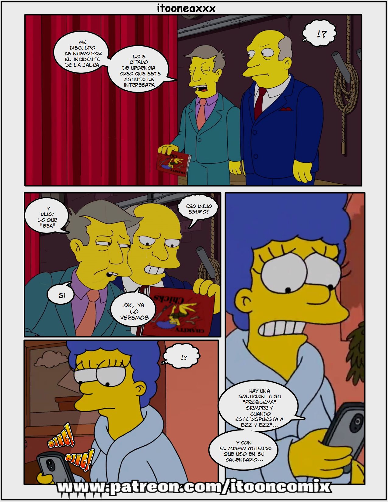 Simpsons xxx - Expulsado - Page 10 - Comic Porn XXX