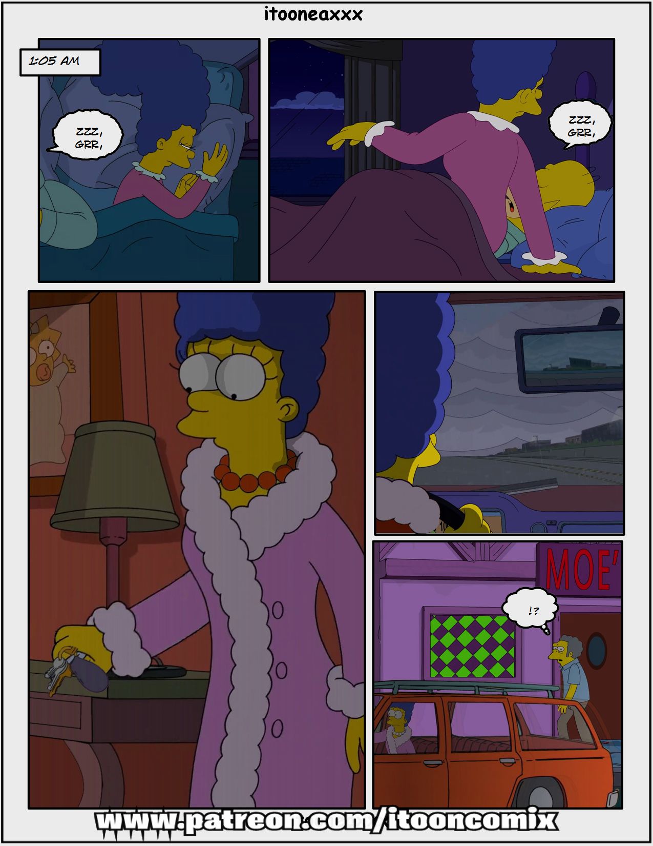 Simpsons xxx - Expulsado page 12 full