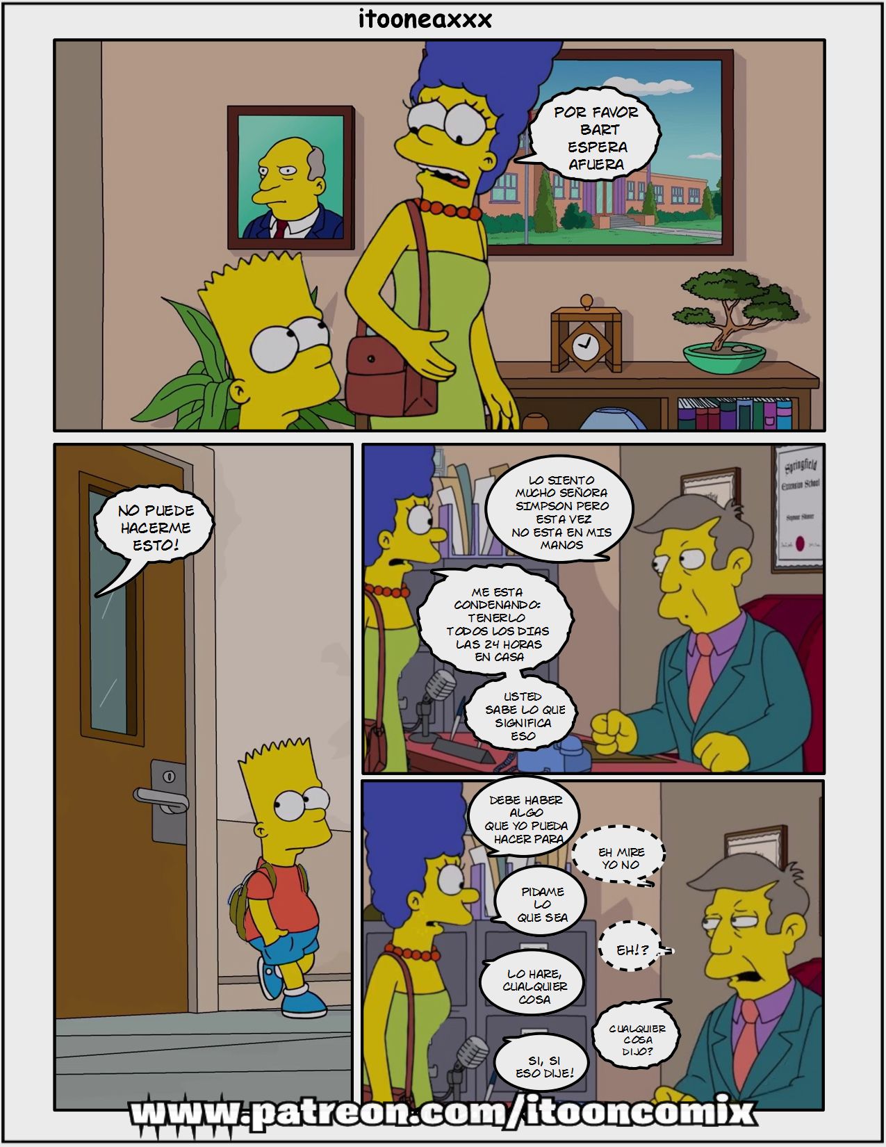 Xxx Hare - Simpsons xxx - Expulsado - Page 4 - Comic Porn XXX