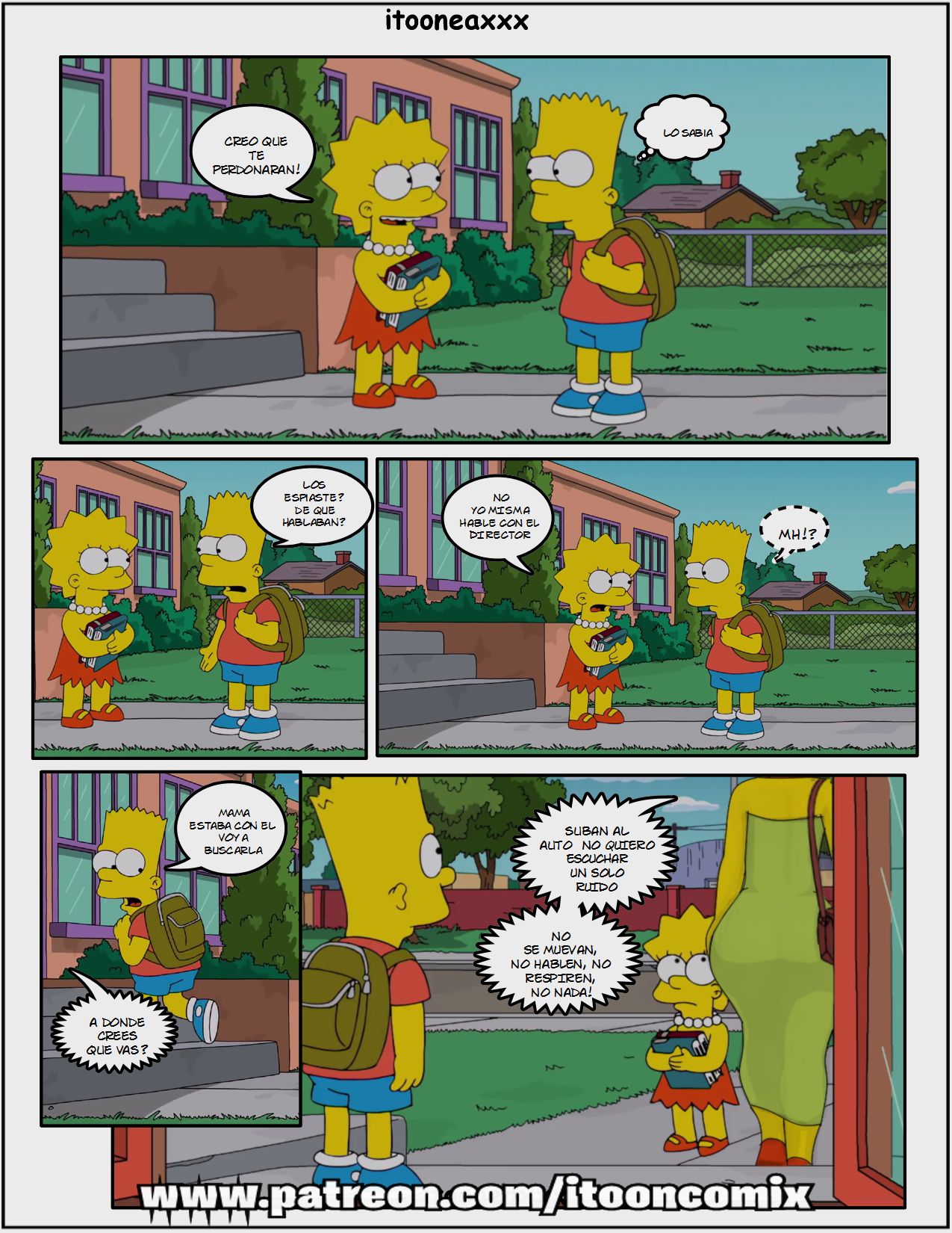Simpsons xxx - Expulsado page 8 full