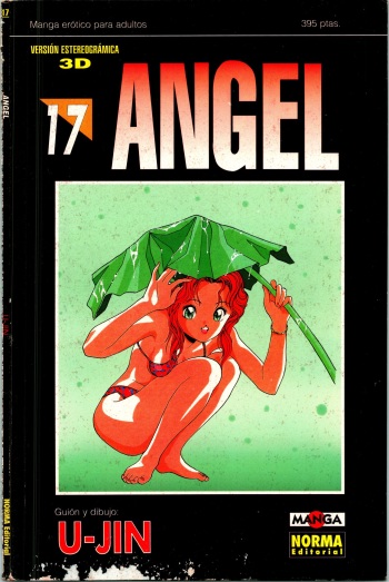 [U-Jin] Angel 17 [Spanish] cover