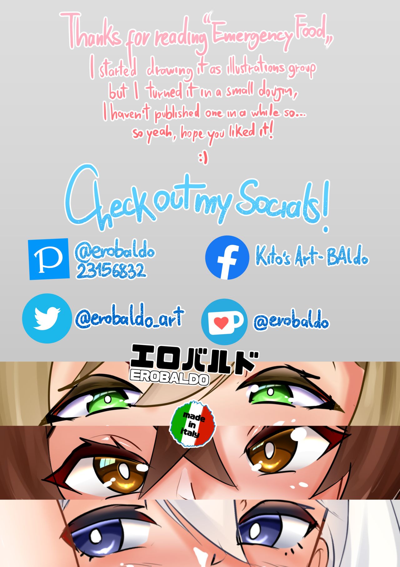 EMERGENCY FOOD page 9 full