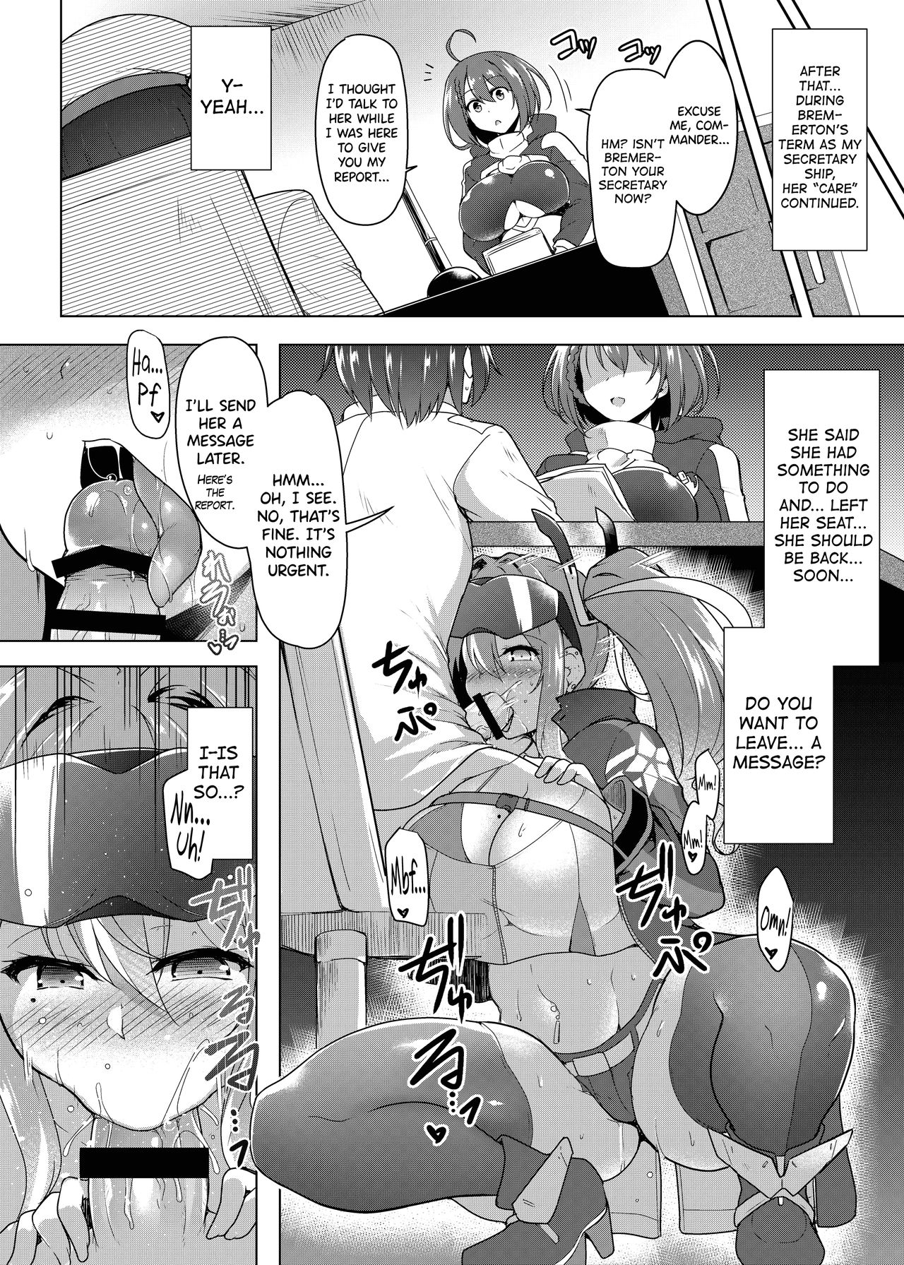 Sewayaki Jouzu no Bremerton-san | Bremerton-san is Helpful page 12 full