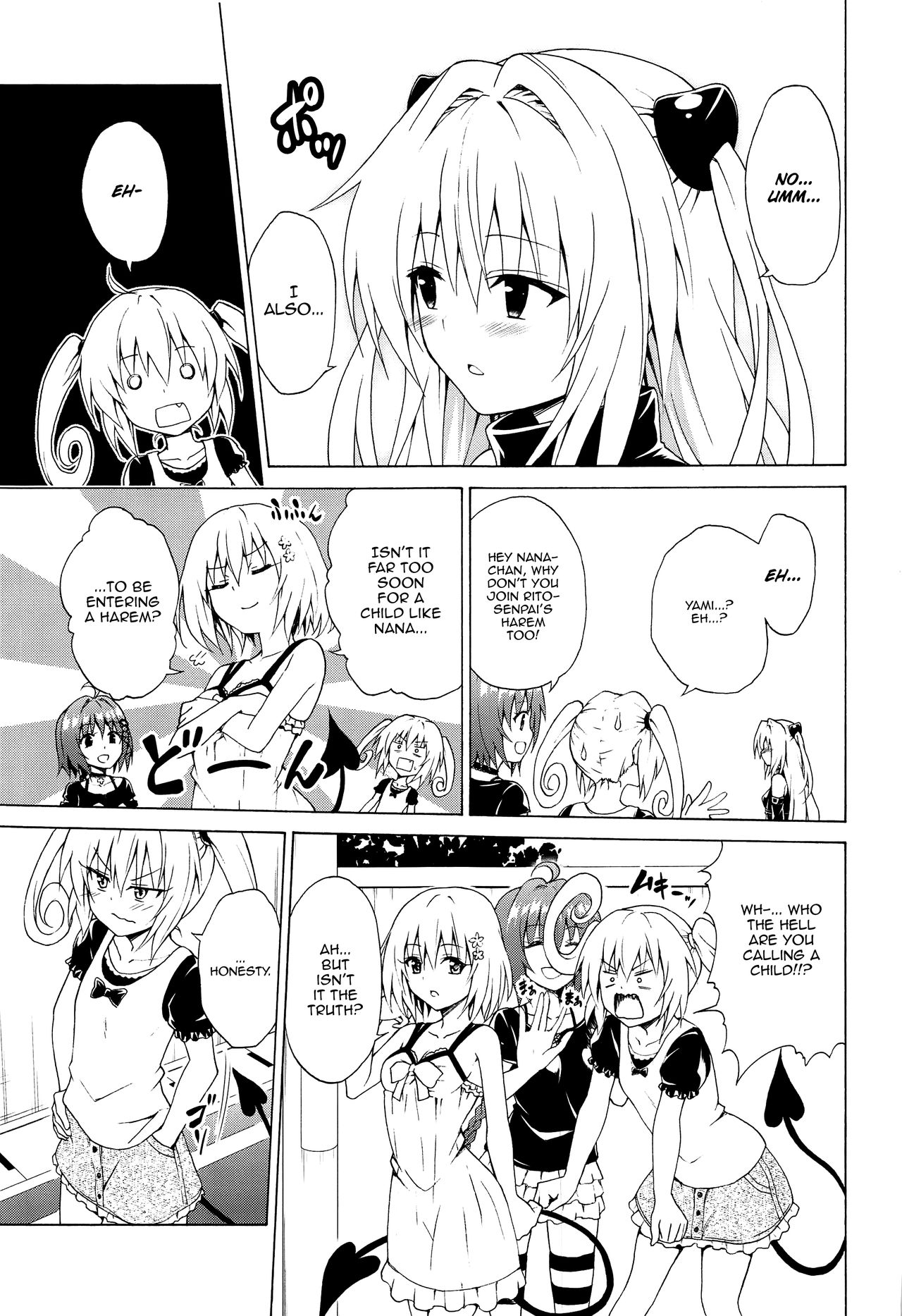 Mezase! Rakuen Keikaku Vol. 8 | Aim For It! Paradise Plan Vol. 8 page 4 full