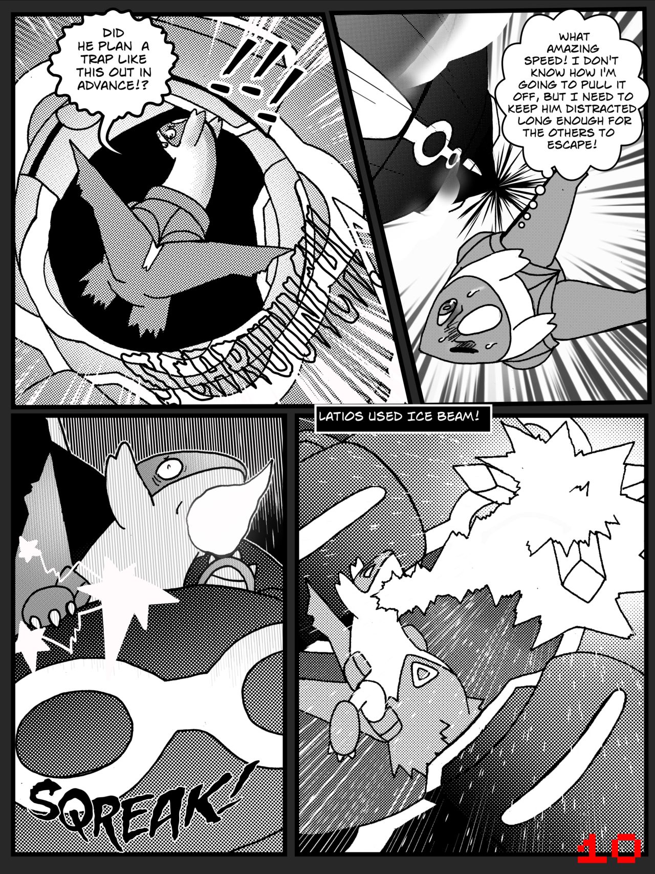 Pocket Monsters - Garden of Eden #10 - Escaping Death page 10 full