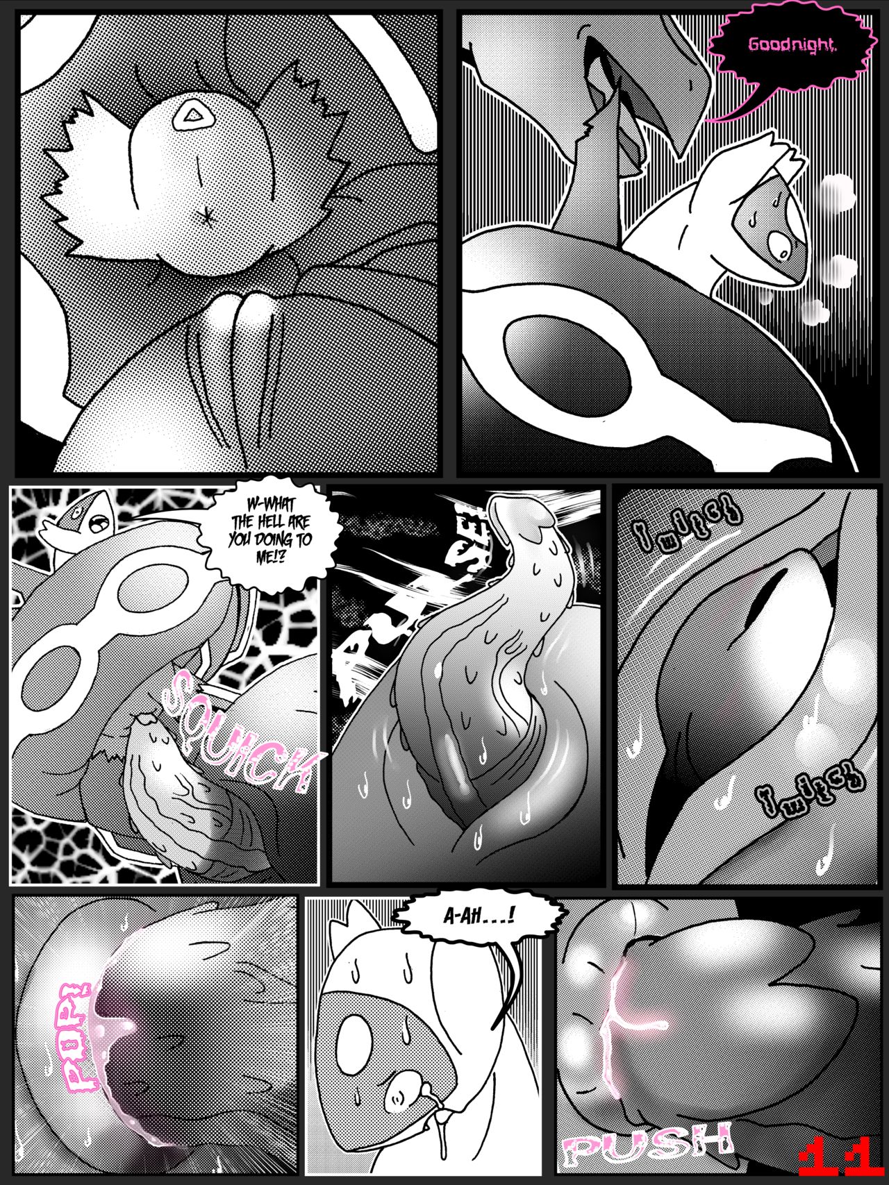 Pocket Monsters - Garden of Eden #10 - Escaping Death page 11 full