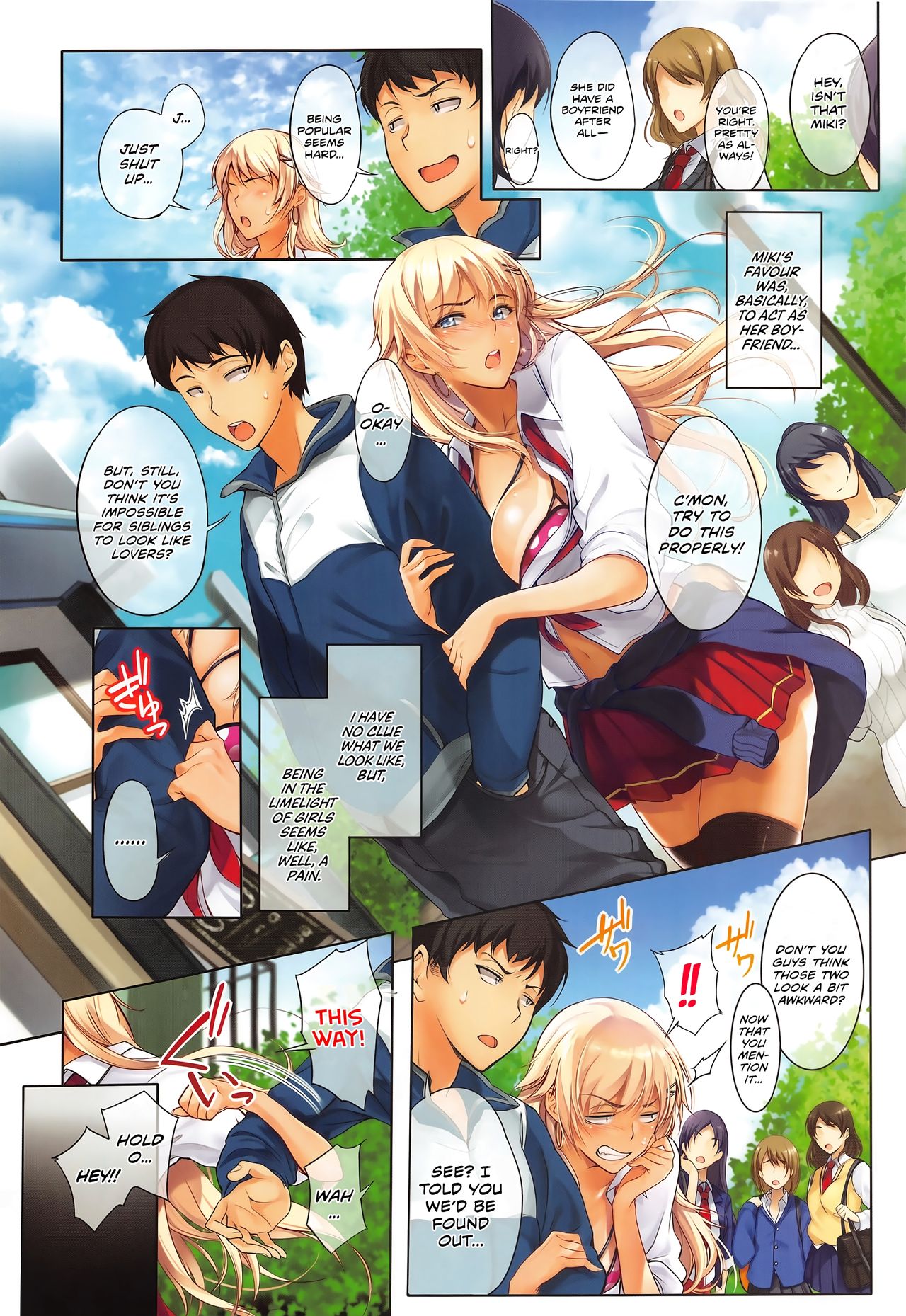 Sassy-Sister Complex! 1-3 page 2 full