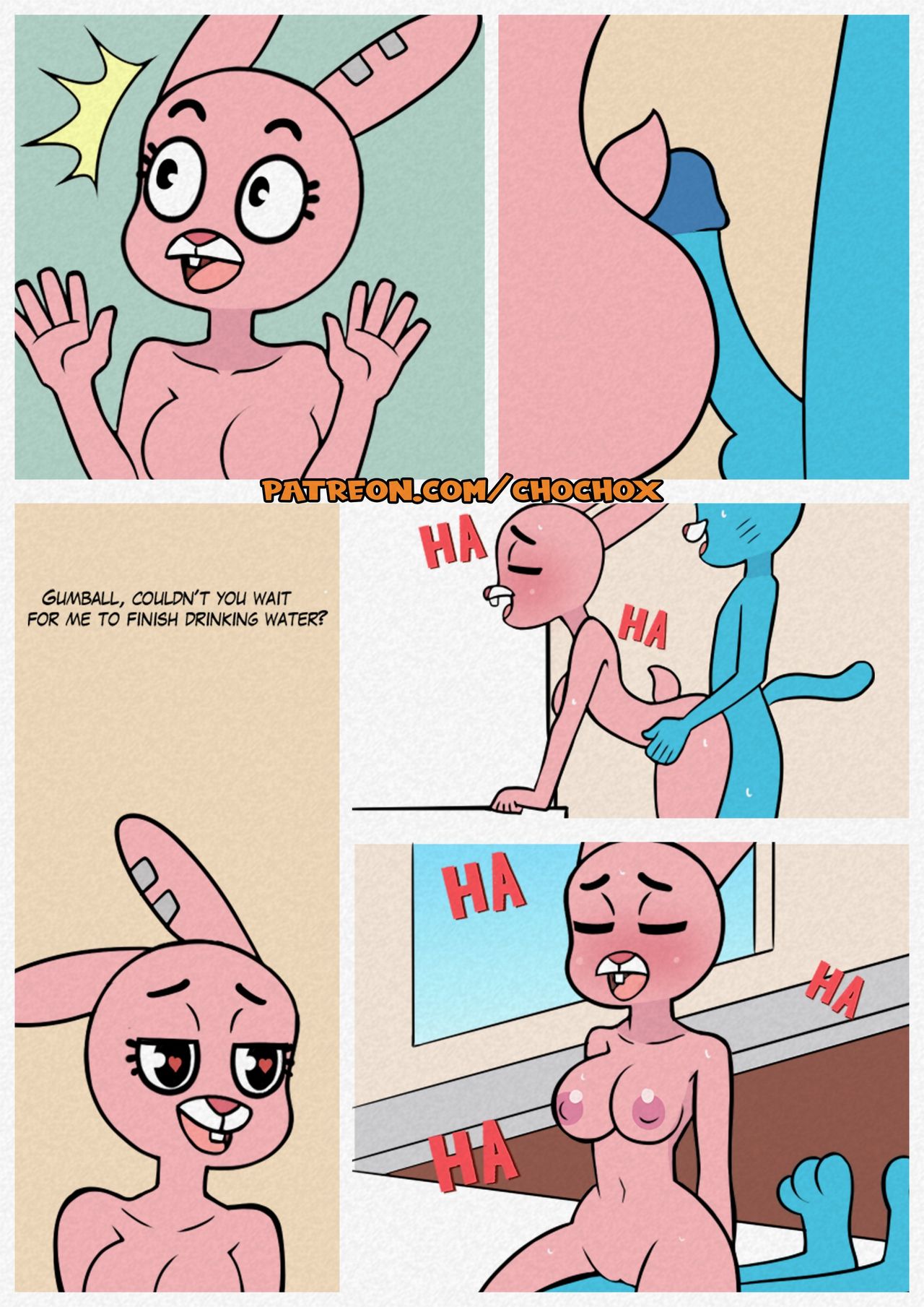 The Amazing Gumball Christmas page 11 full