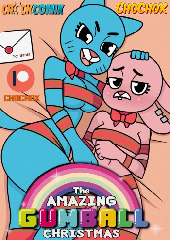 [ChoChoX] The Amazing Gumball Christmas [English] cover
