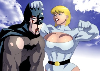 [VanBrand] Batgirl vs Galatea cover