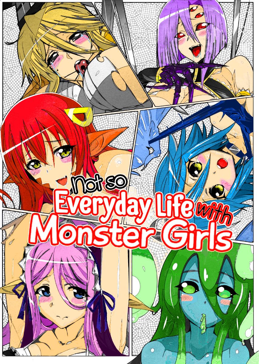 Monster Musume no Iru Hinichijou | Not So Everyday Life With Monster Girls   =CW= page 1 full
