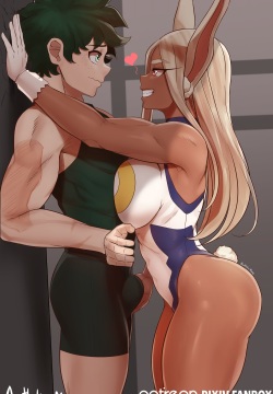 Miruko x Deku's No Nut November