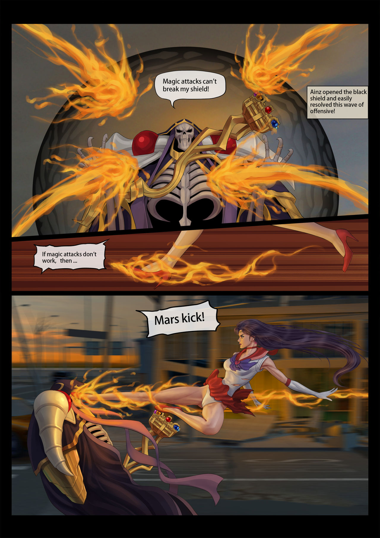 Sailor Mars feather fanbox COMPLETE page 11 full