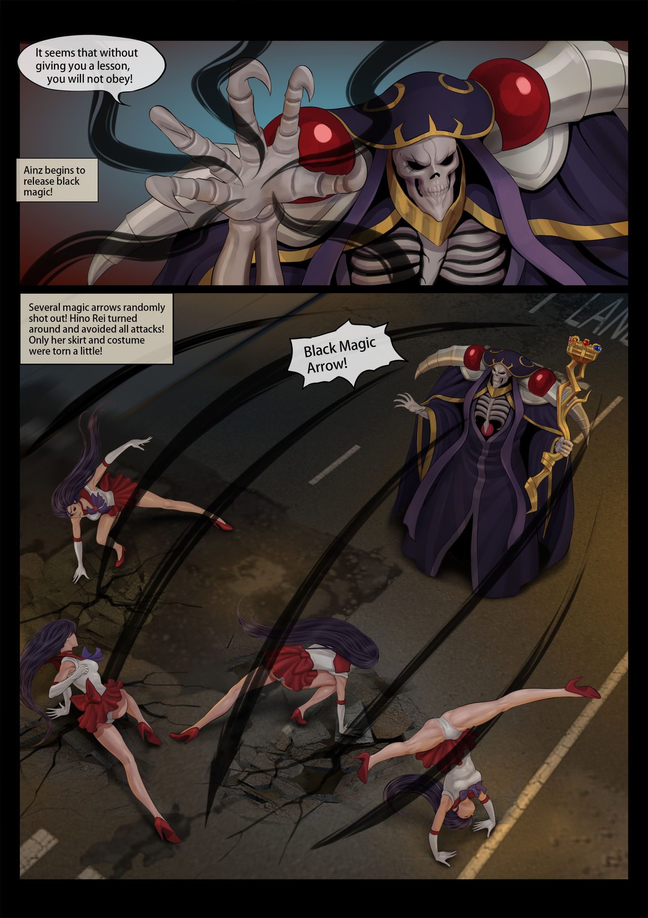 Sailor Mars feather fanbox COMPLETE page 9 full