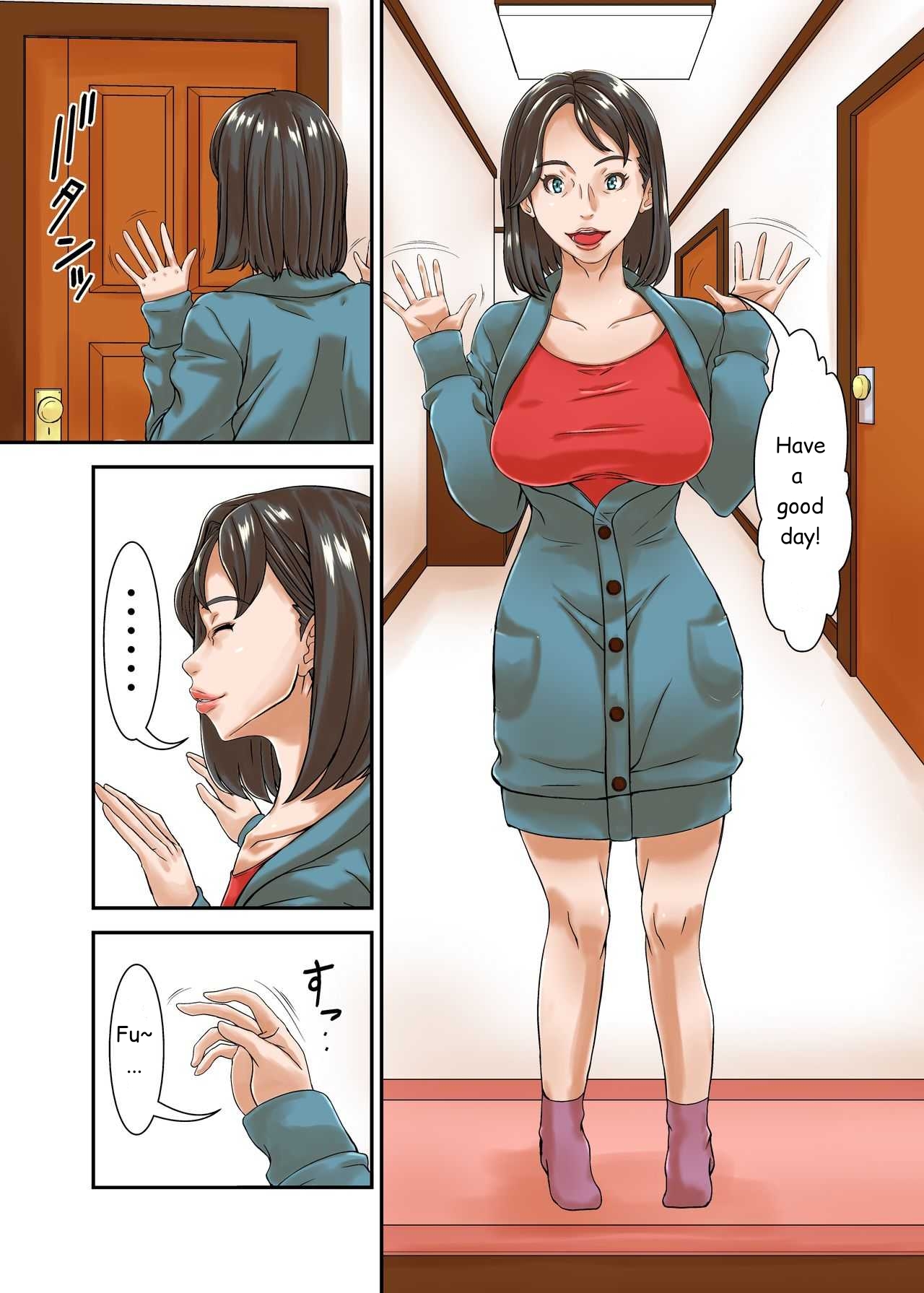 Saikon Aite no Musuko ga Watashi no Gravure Idol Jidai no Fan datta kara.. Tsui | Because my stepson was a fan of the Gravure Idol me... i couldn't help it page 3 full