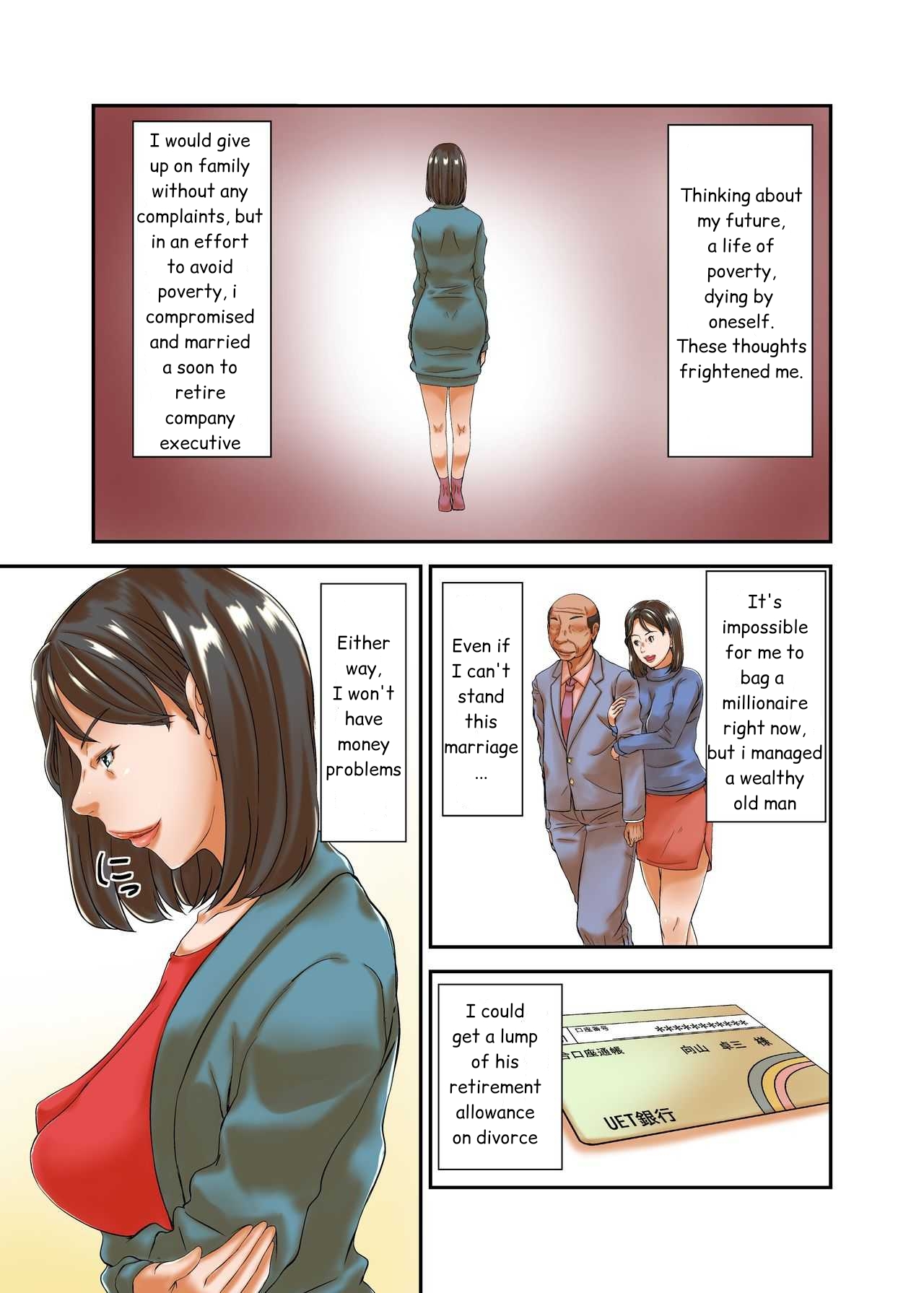 Saikon Aite no Musuko ga Watashi no Gravure Idol Jidai no Fan datta kara.. Tsui | Because my stepson was a fan of the Gravure Idol me... i couldn't help it page 5 full