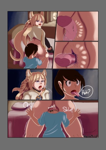 [MelancholicMash] Yuisis Anal fun cover