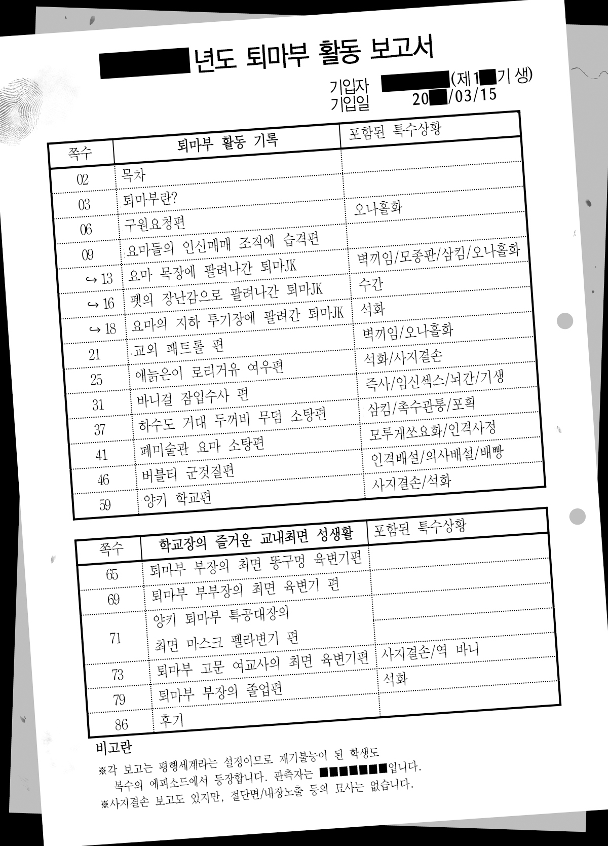 JK Taimabu Season 1 | JK 퇴마부 Season 1 page 3 full