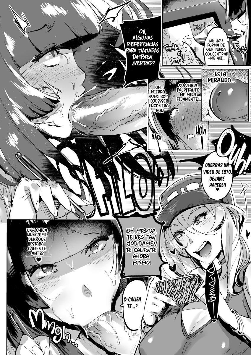 WotaCir no Gal VS Boku page 10 full