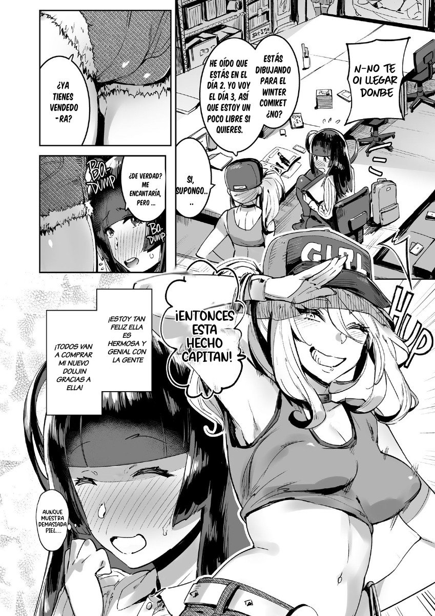 WotaCir no Gal VS Boku page 4 full