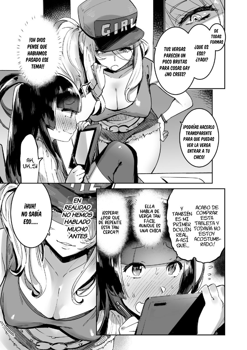 WotaCir no Gal VS Boku page 5 full
