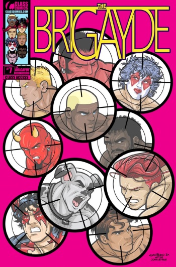 The Brigayde 7 cover