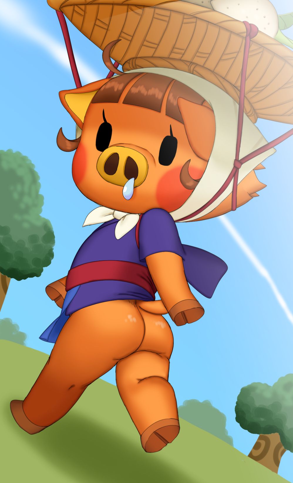 Animal Crossing page 1 full