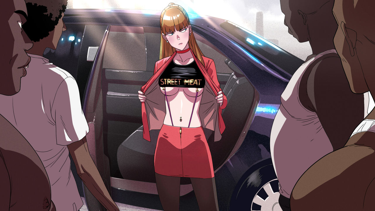 Driving Miss July page 5 full