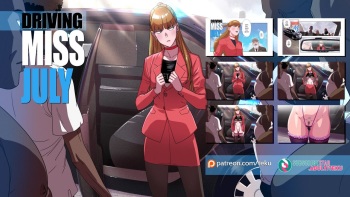 [Tekuho] Driving Miss July cover